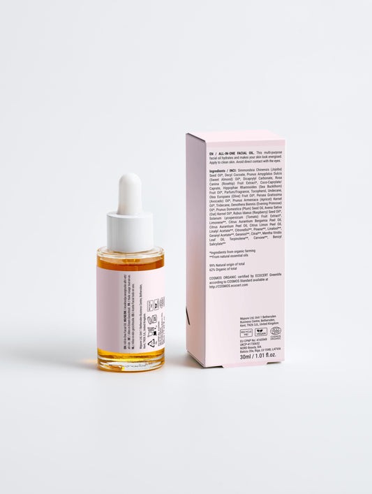 All-In-One Facial Oil – Multi-Benefit Hydrating & Anti-Aging Face Oil for Radiant, Smooth Skin | LaniLuxe Skincare