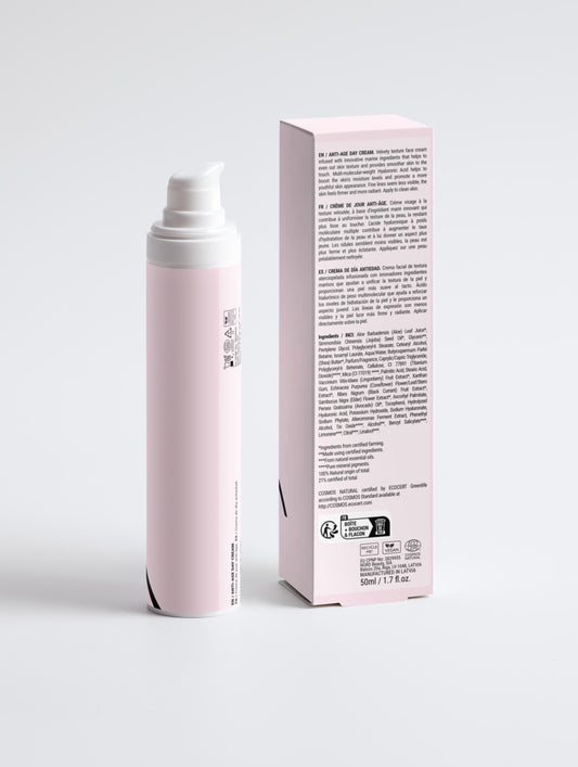 Anti-Age Day Cream – Firming & Wrinkle Smoothing Daily Moisturizer for Radiant, Youthful Skin | Collagen Support Face Cream | LaniLuxe Skincare