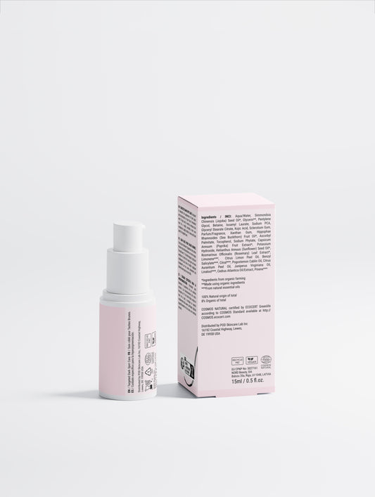 Targeted Dark Spot Care – 1% Kojic Acid Brightening Serum for Hyperpigmentation & Dark Spots | LaniLuxe Skincare