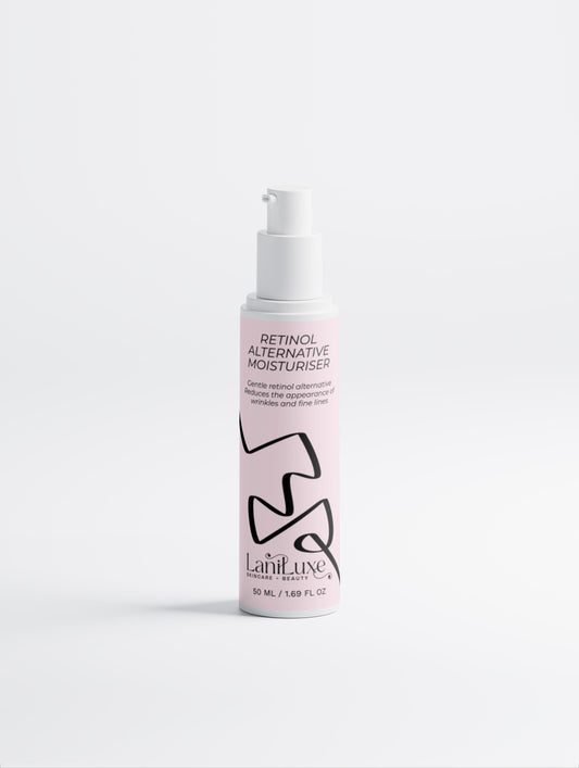 Retinol Alternative Moisturiser – Anti-Aging Bakuchiol Face Cream for Smooth, Firm & Hydrated Skin | LaniLuxe Skincare