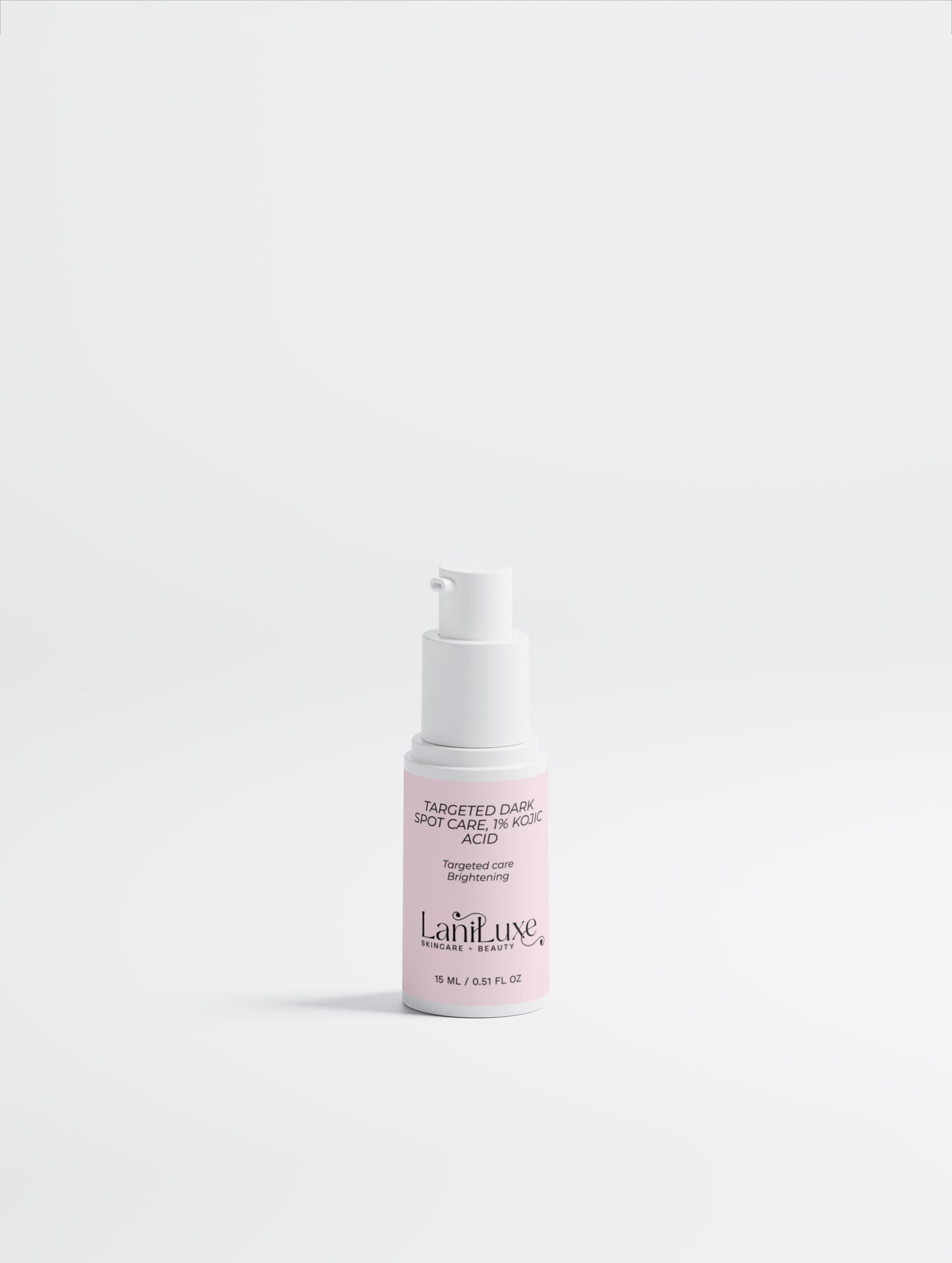 Targeted Dark Spot Care – 1% Kojic Acid Brightening Serum for Hyperpigmentation & Dark Spots | LaniLuxe Skincare