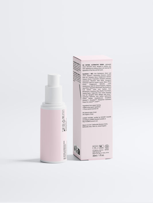 Retinol Alternative Serum | Gentle Anti-Aging Serum for Smooth, Youthful Skin | LaniLuxe
