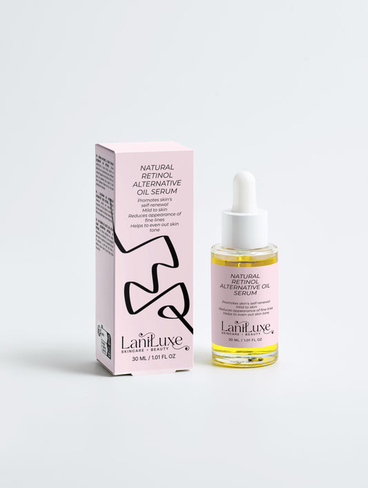 LaniLuxe Rejuvenating Glow Collection Box – Anti-Aging Skincare Set for Radiant, Hydrated Skin