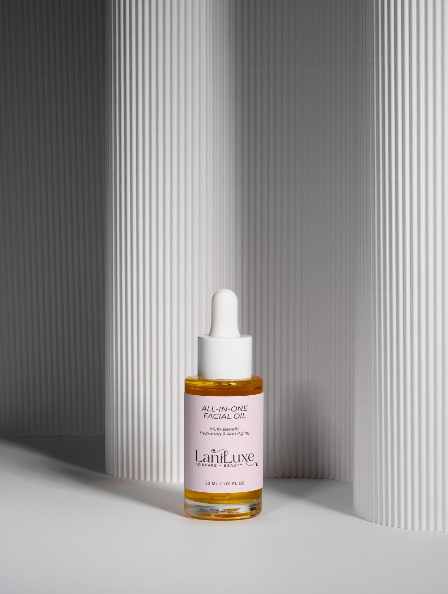 All-In-One Facial Oil – Multi-Benefit Hydrating & Anti-Aging Face Oil for Radiant, Smooth Skin | LaniLuxe Skincare