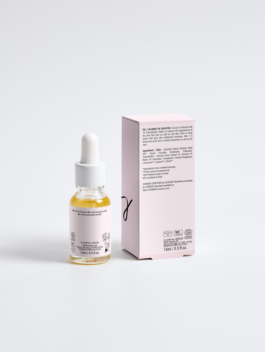 Calming Facial Oil – Soothing Hydrating Face Oil for Sensitive, Dry & Irritated Skin | LaniLuxe Skincare