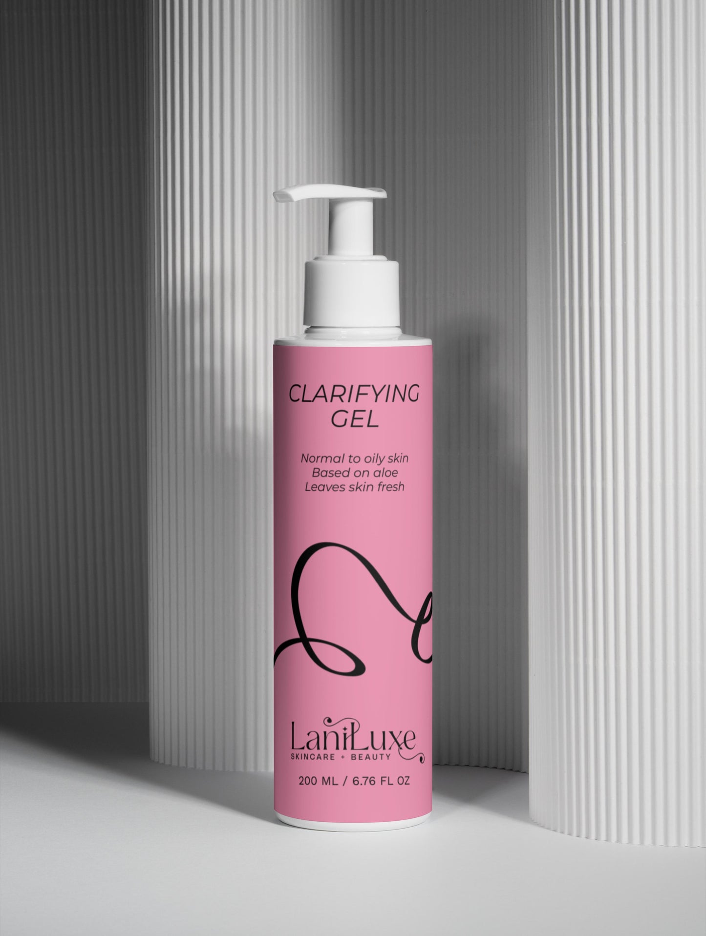 Purifying Cleansing Gel – Gentle Foaming Face Wash for Oily, Combination & Acne-Prone Skin | Deep Clean Facial Cleanser | LaniLuxe Skincare