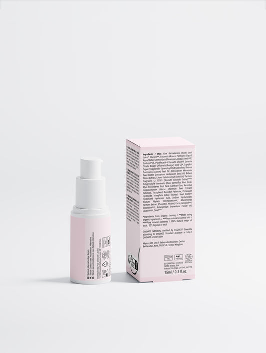 Retinol Alternative Eye Serum – Bakuchiol Anti-Aging Eye Treatment for Dark Circles & Fine Lines | LaniLuxe Skincare