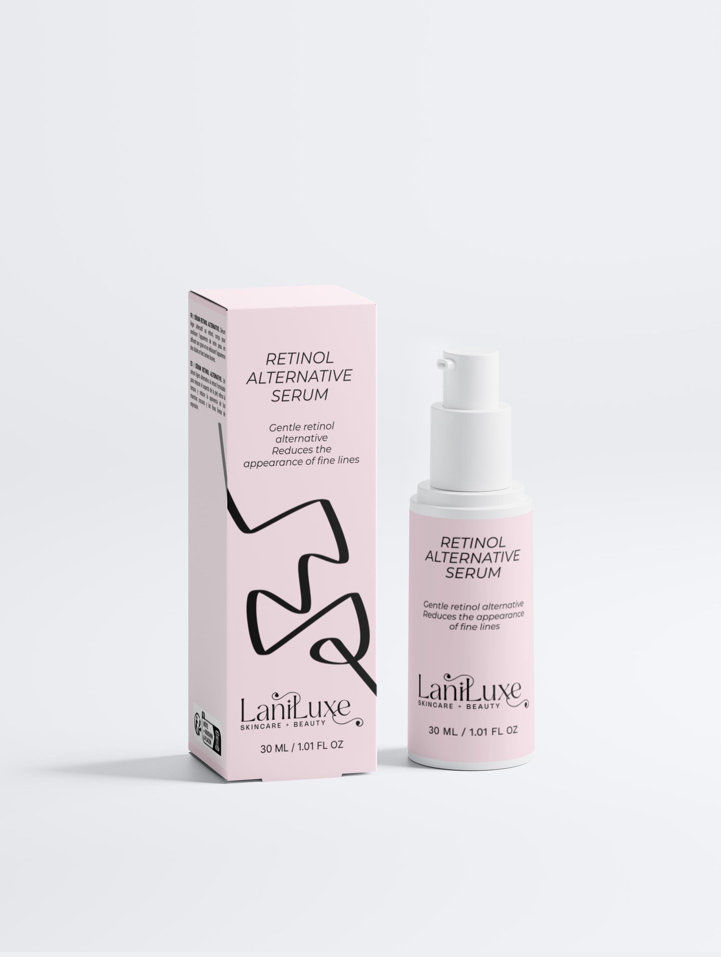 Retinol Alternative Serum | Gentle Anti-Aging Serum for Smooth, Youthful Skin | LaniLuxe
