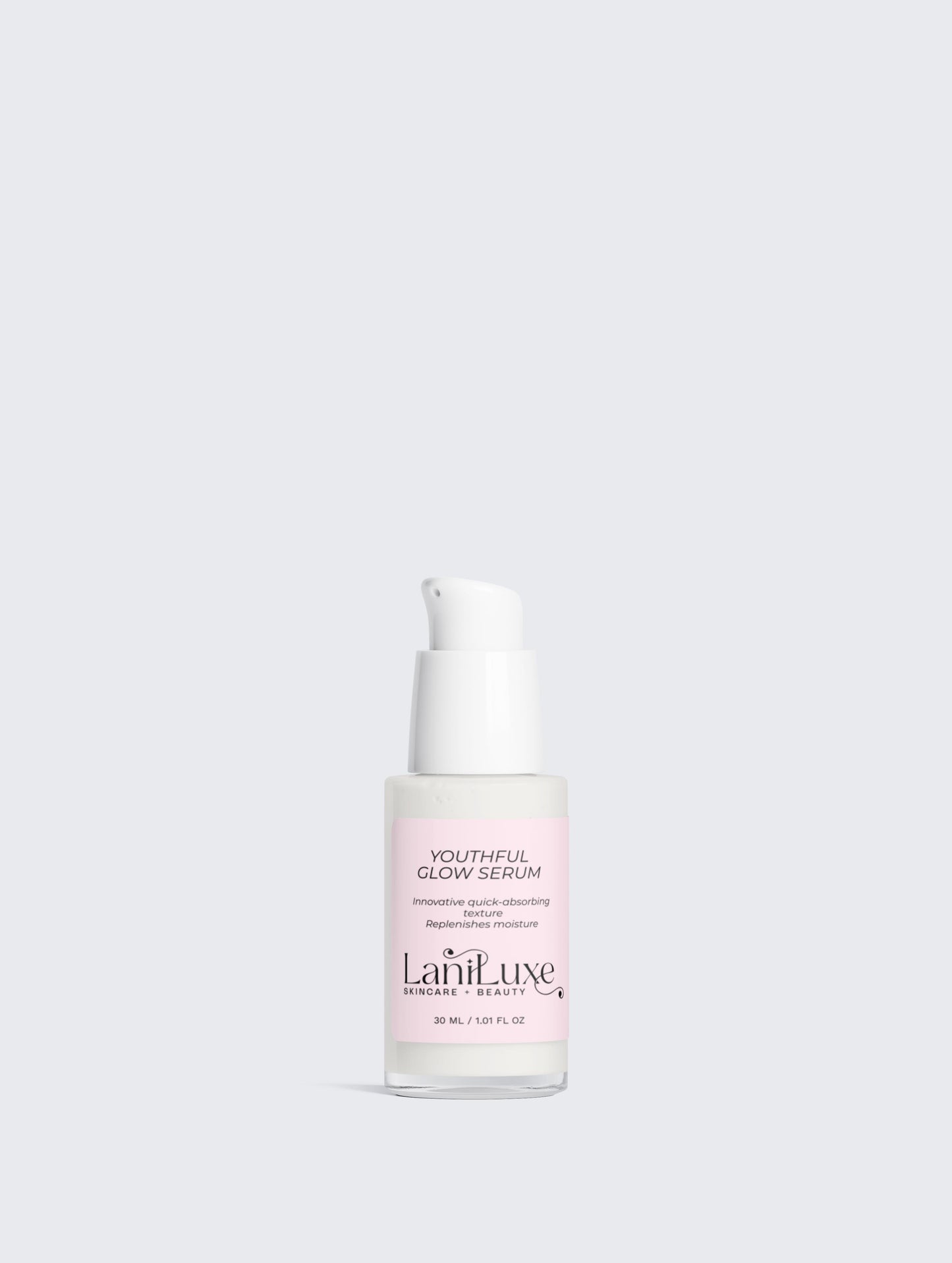 Youthful Glow Serum – Hydrating Anti-Aging Face Serum for Radiant, Firm & Smooth Skin | LaniLuxe Skincare
