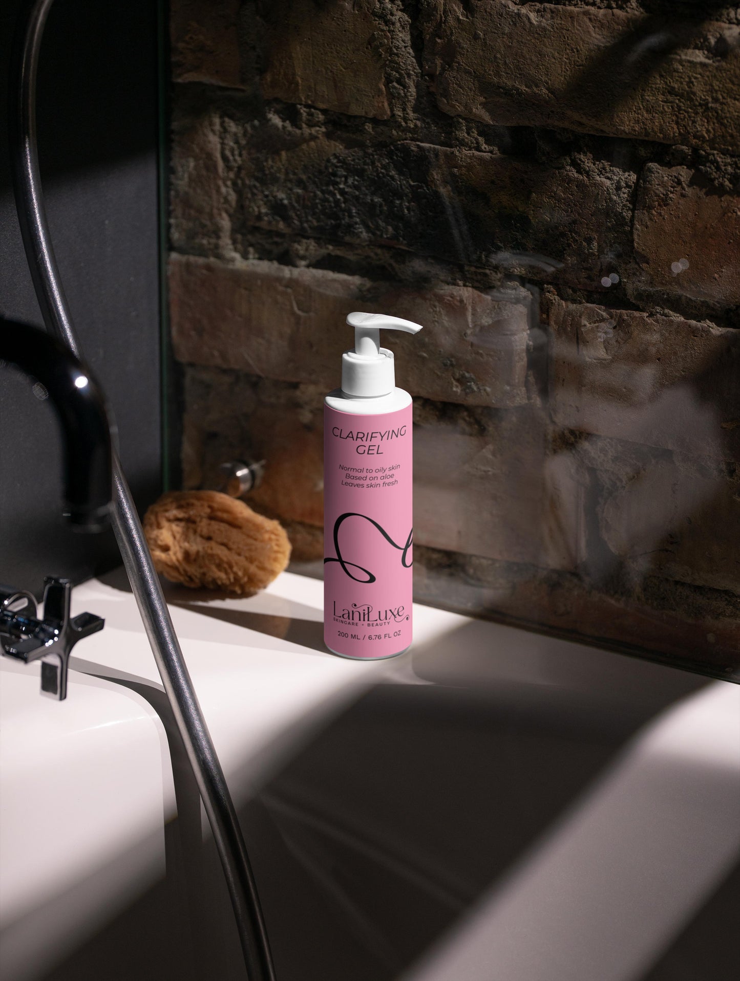 Purifying Cleansing Gel – Gentle Foaming Face Wash for Oily, Combination & Acne-Prone Skin | Deep Clean Facial Cleanser | LaniLuxe Skincare