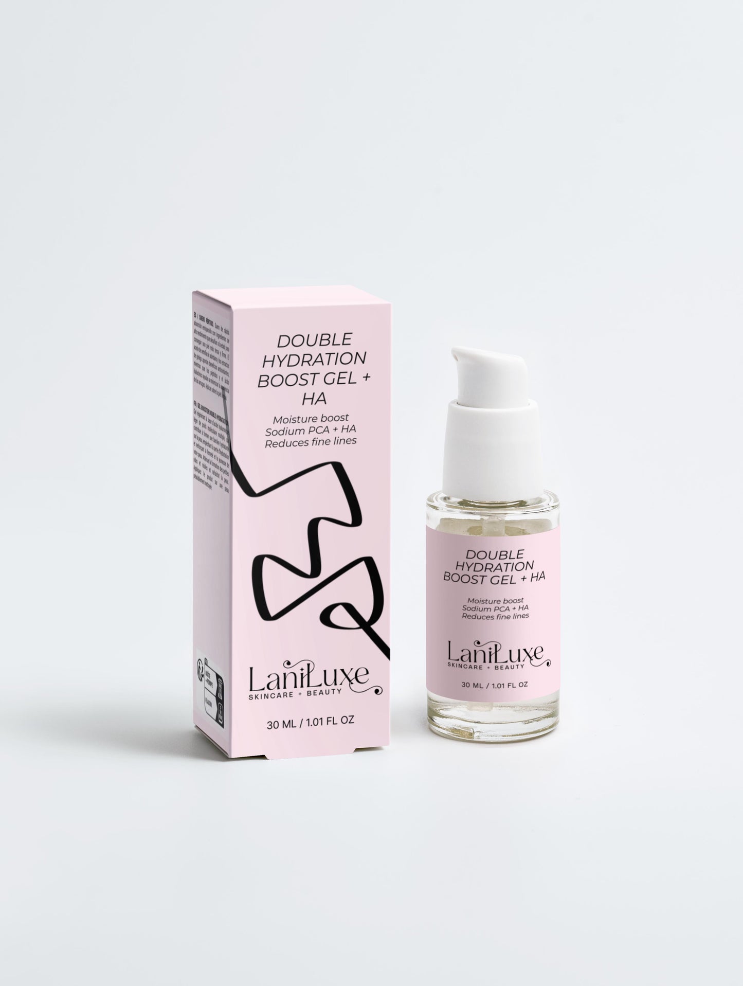 LaniLuxe Timeless Radiance Collection Box – Anti-Aging Skincare Set for Glowing, Youthful Skin