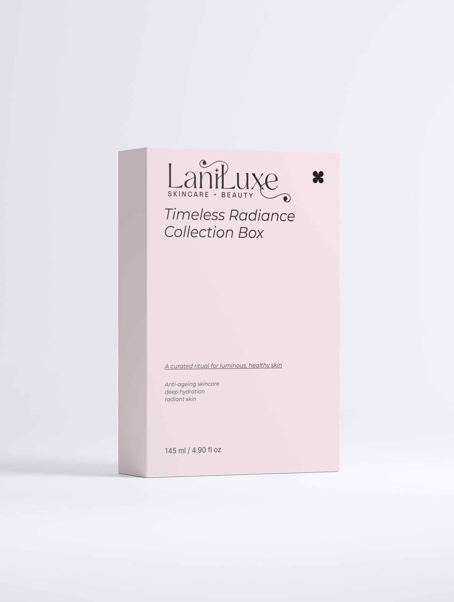 LaniLuxe Timeless Radiance Collection Box – Anti-Aging Skincare Set for Glowing, Youthful Skin