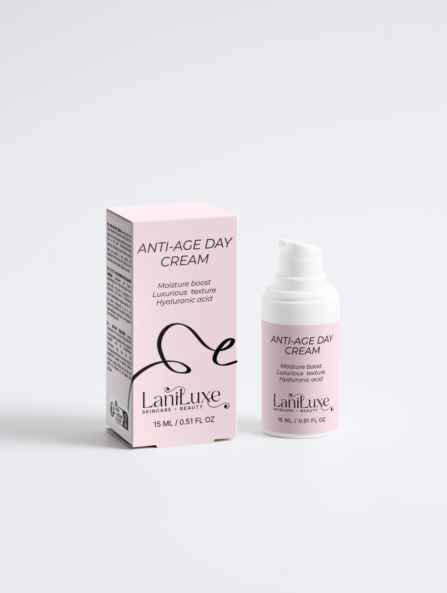 LaniLuxe Timeless Radiance Collection Box – Anti-Aging Skincare Set for Glowing, Youthful Skin