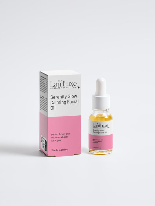 Serenity Glow Calming Facial Oil