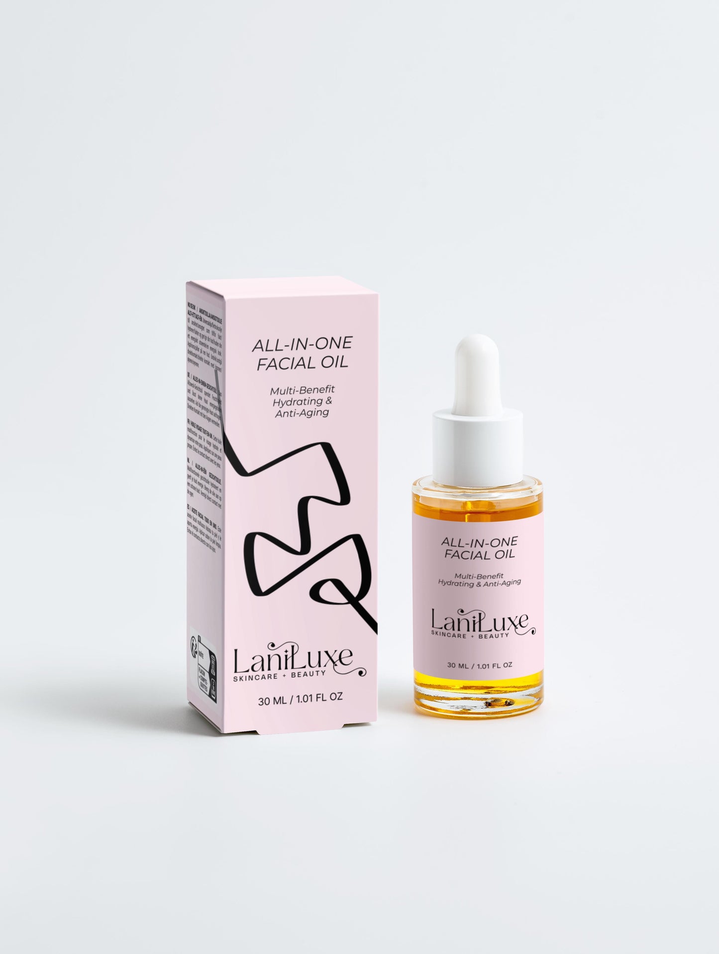 All-In-One Facial Oil – Multi-Benefit Hydrating & Anti-Aging Face Oil for Radiant, Smooth Skin | LaniLuxe Skincare