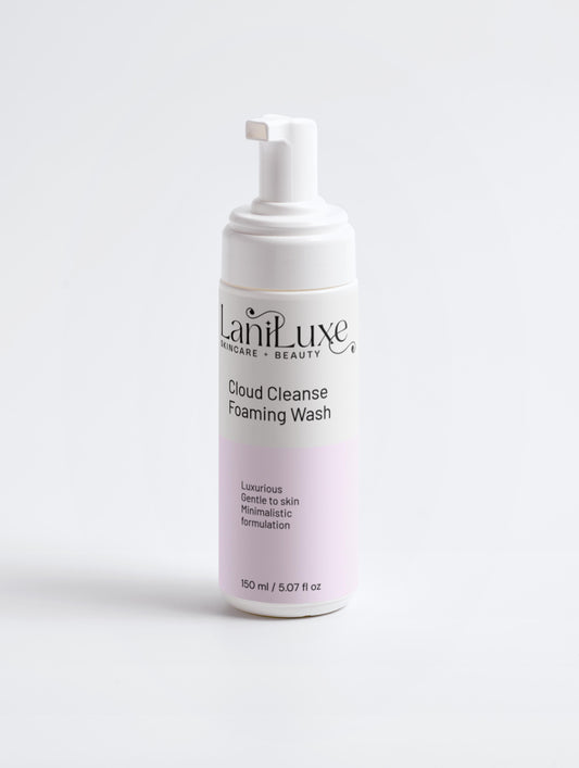 Cloud Cleanse Foaming Wash
