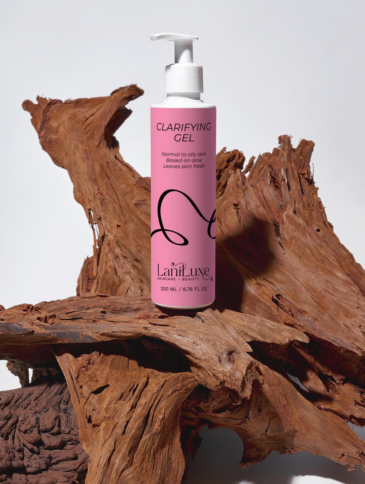 Purifying Cleansing Gel – Gentle Foaming Face Wash for Oily, Combination & Acne-Prone Skin | Deep Clean Facial Cleanser | LaniLuxe Skincare