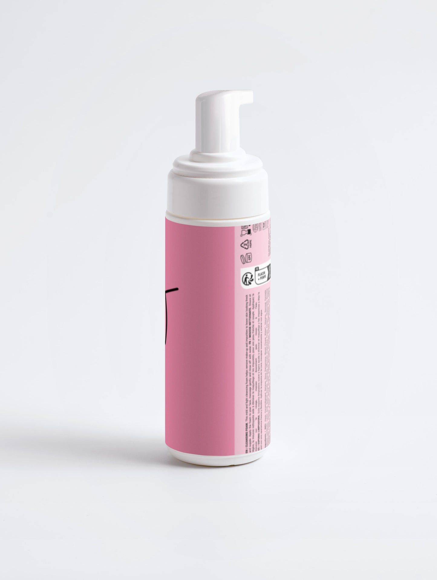 Gentle Cleansing Foam – Hydrating Facial Cleanser for All Skin Types | Removes Makeup, Oil & Impurities | LaniLuxe Skincare
