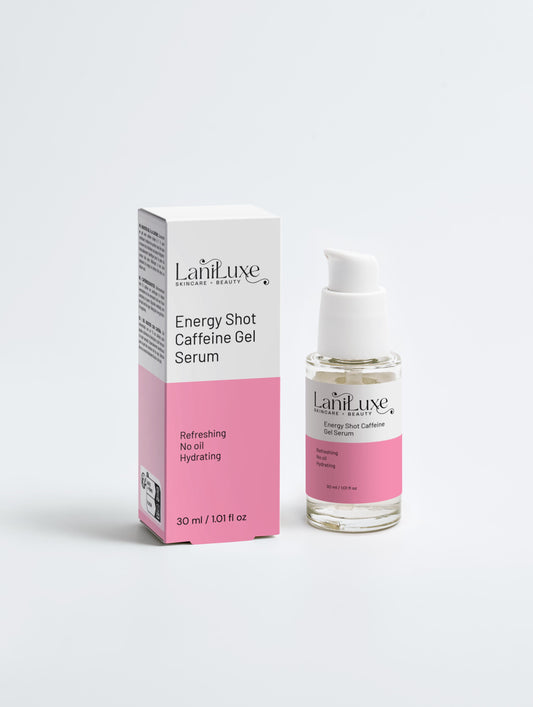 Energy Shot Caffeine Gel Serum