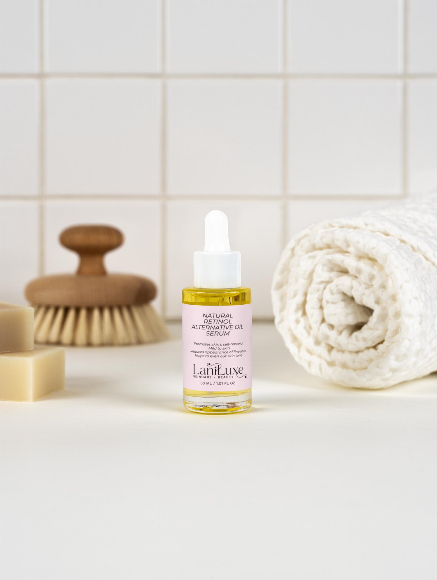 LaniLuxe Rejuvenating Glow Collection Box – Anti-Aging Skincare Set for Radiant, Hydrated Skin