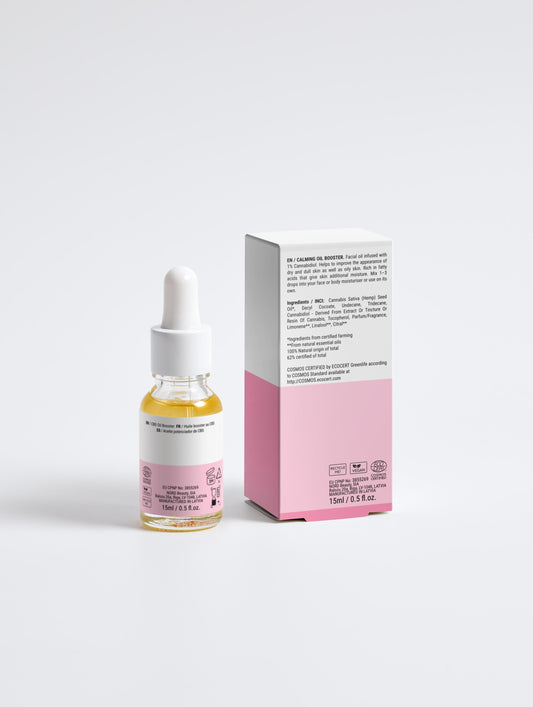 Serenity Glow Calming Facial Oil