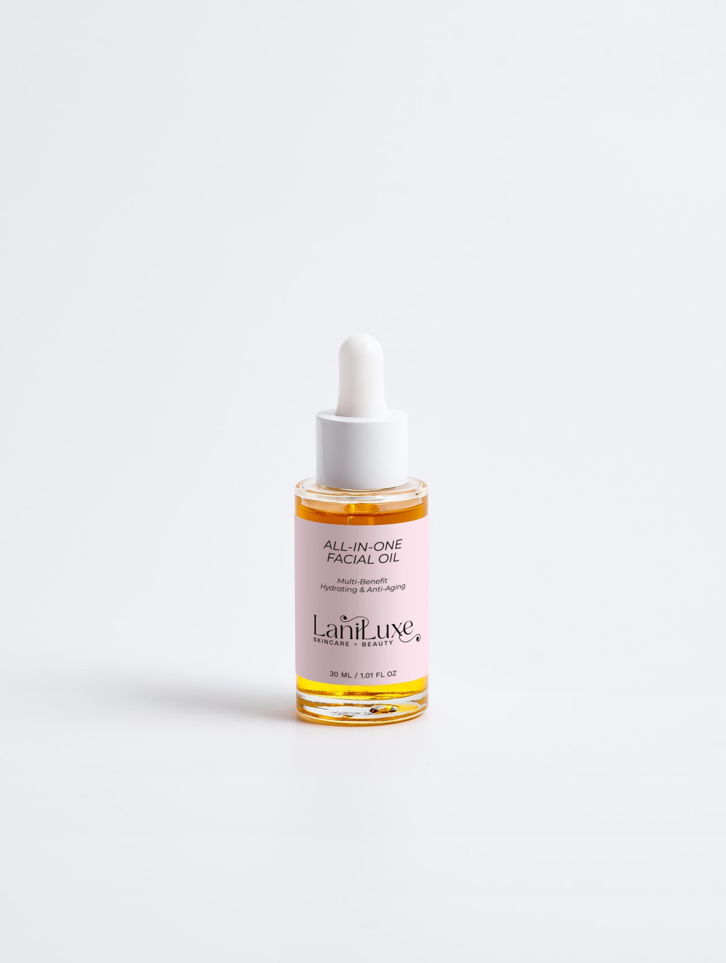 All-In-One Facial Oil – Multi-Benefit Hydrating & Anti-Aging Face Oil for Radiant, Smooth Skin | LaniLuxe Skincare