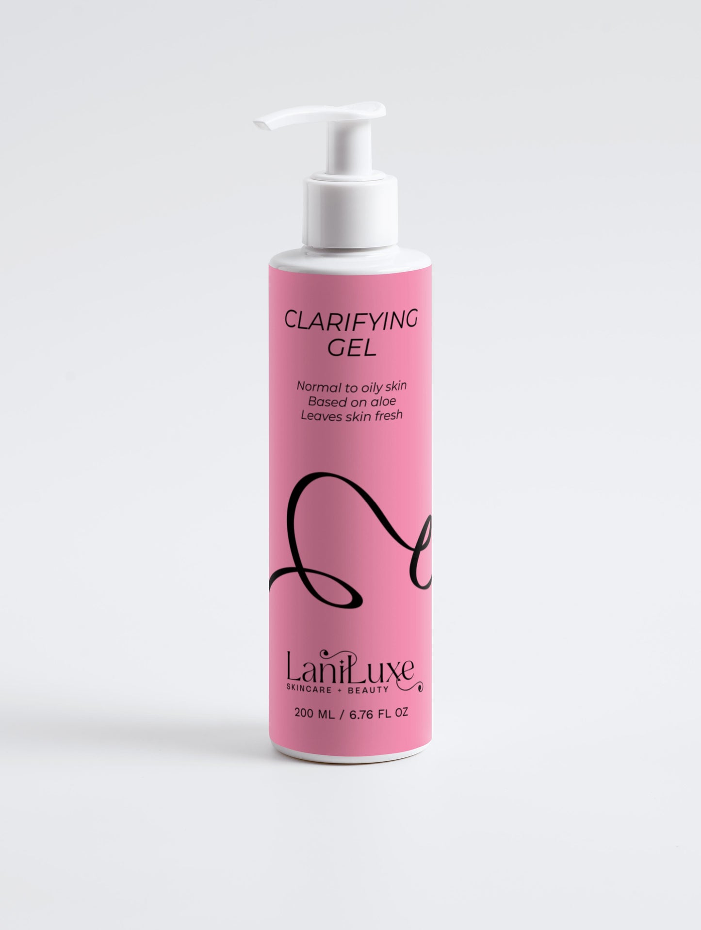 Purifying Cleansing Gel – Gentle Foaming Face Wash for Oily, Combination & Acne-Prone Skin | Deep Clean Facial Cleanser | LaniLuxe Skincare