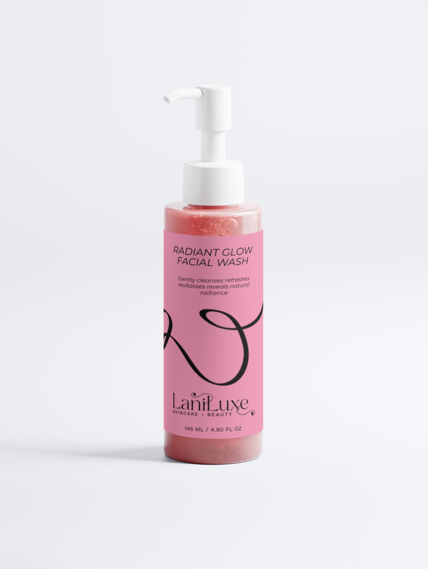 Radiant Glow Facial Wash – Brightening Hydrating Face Cleanser for Smooth, Healthy Skin | LaniLuxe Skincare