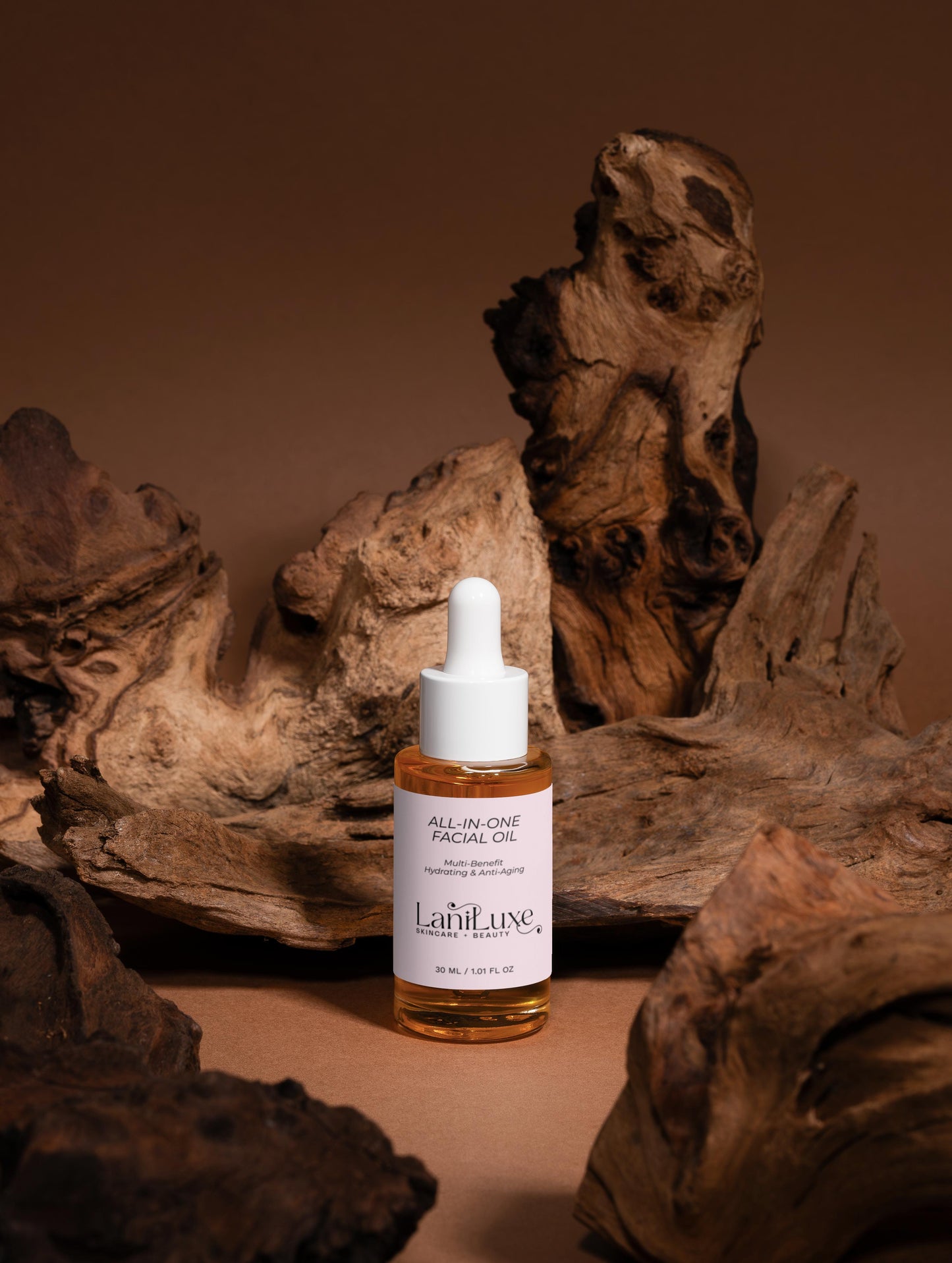 All-In-One Facial Oil – Multi-Benefit Hydrating & Anti-Aging Face Oil for Radiant, Smooth Skin | LaniLuxe Skincare