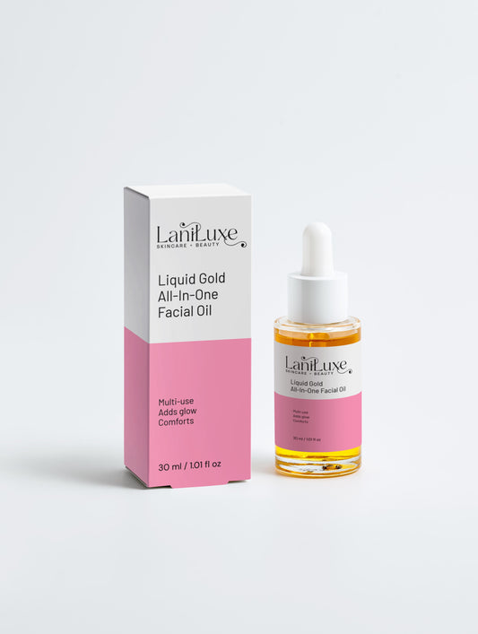Liquid Gold All-In-One Facial Oil