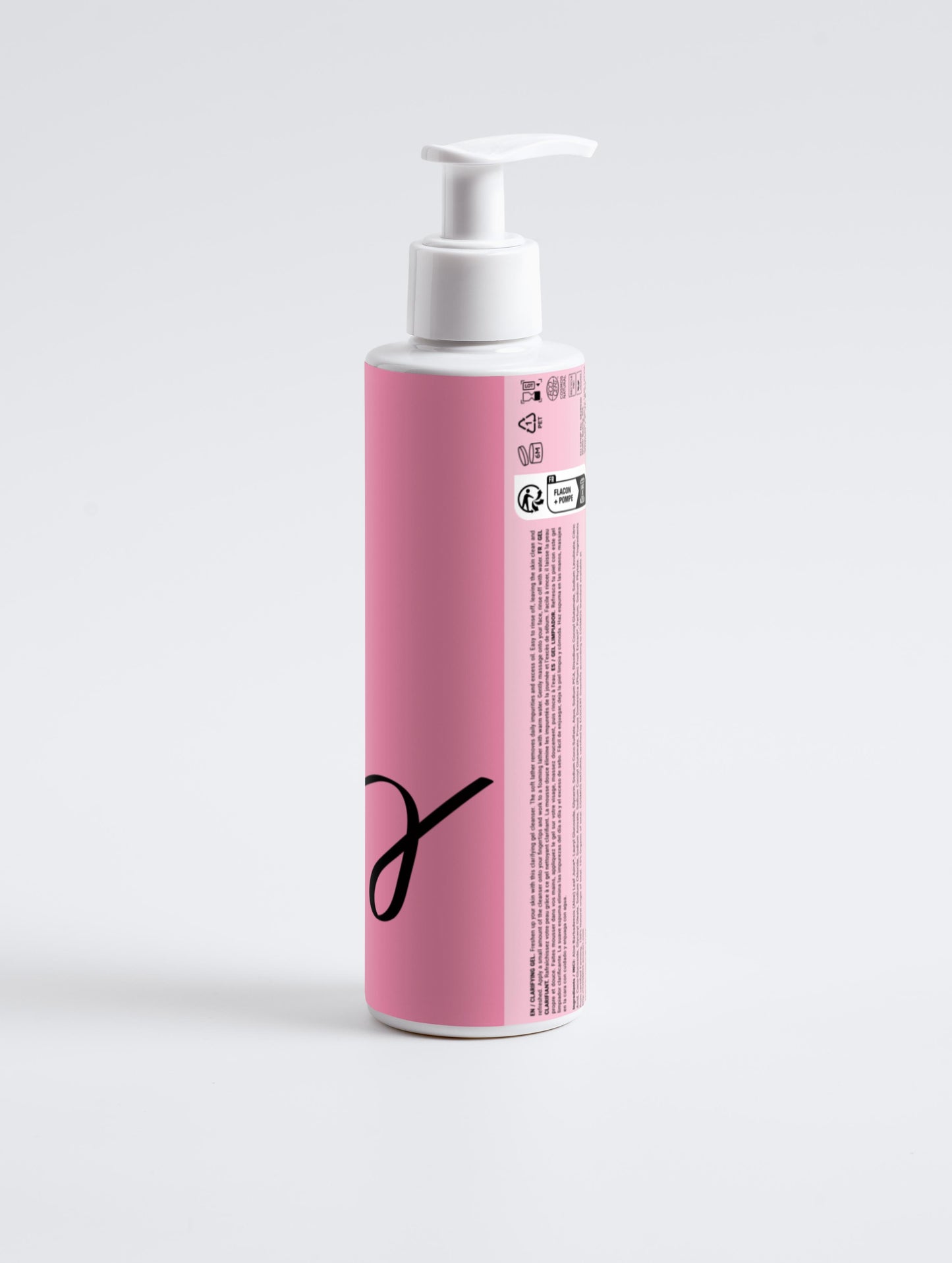 Purifying Cleansing Gel – Gentle Foaming Face Wash for Oily, Combination & Acne-Prone Skin | Deep Clean Facial Cleanser | LaniLuxe Skincare