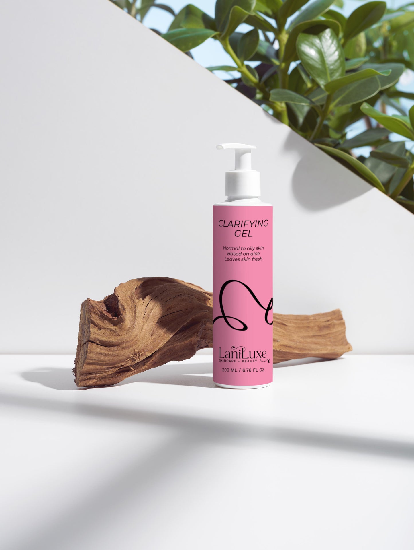 Purifying Cleansing Gel – Gentle Foaming Face Wash for Oily, Combination & Acne-Prone Skin | Deep Clean Facial Cleanser | LaniLuxe Skincare